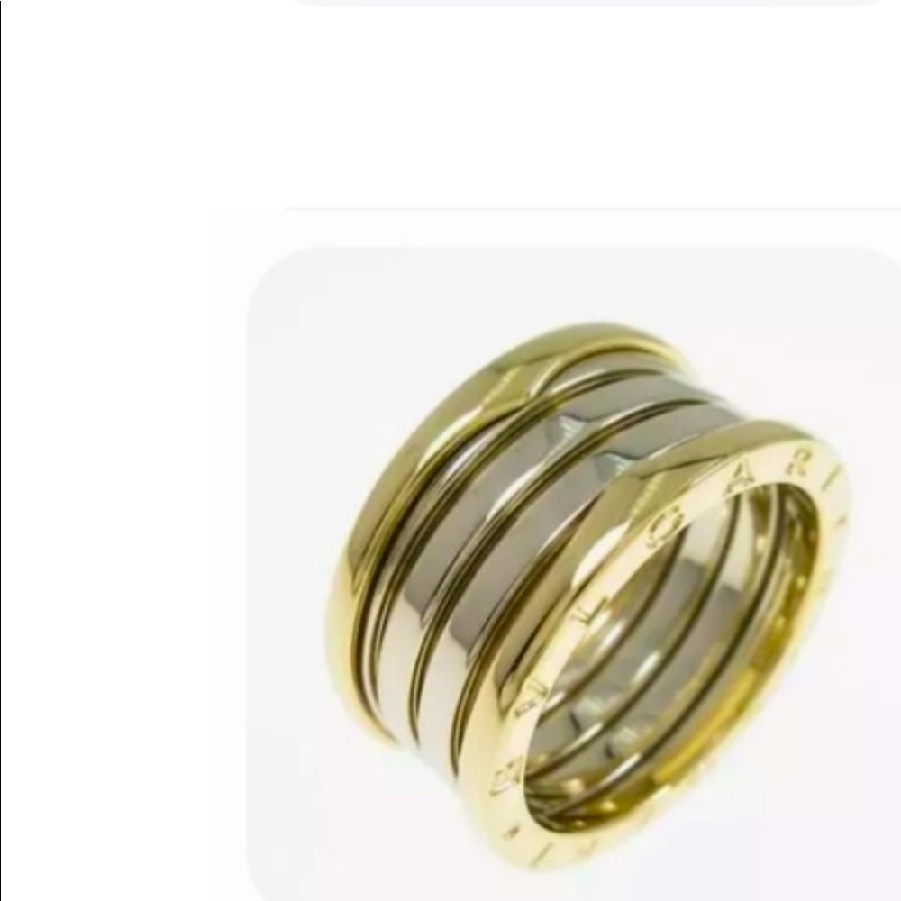 BULGARI WEDDING BAND